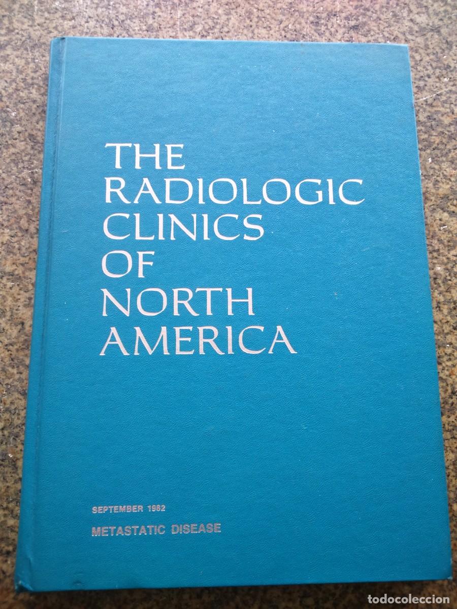 Libri di seconda mano: THE RADIOLOGIC CLINICS NORTH AMERICA - VOLUME 20 N&ordm; 3 - 1982 --
