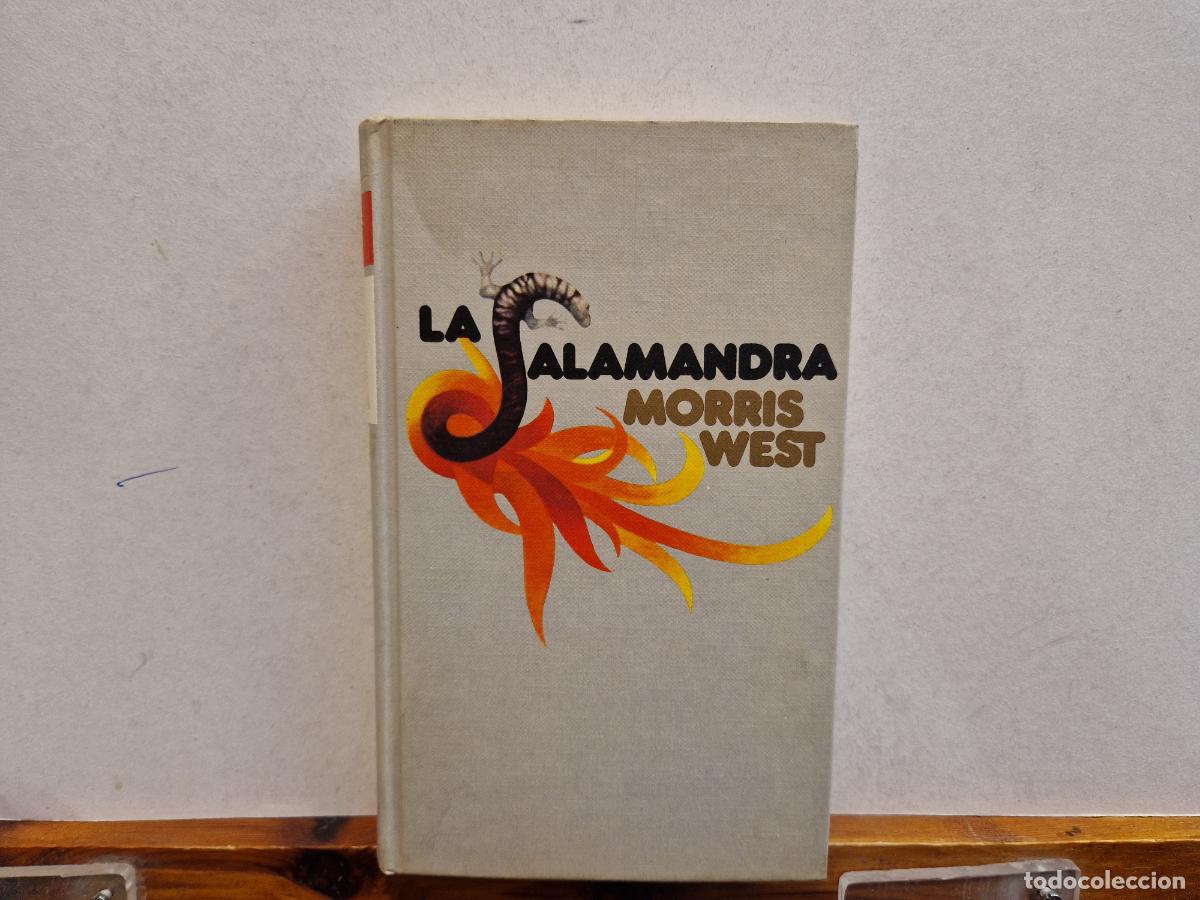 Libros de segunda mano: LA SALAMANDRA. MORRIS WEST. C&Iacute;RCULO DE LECTORES - Foto 1