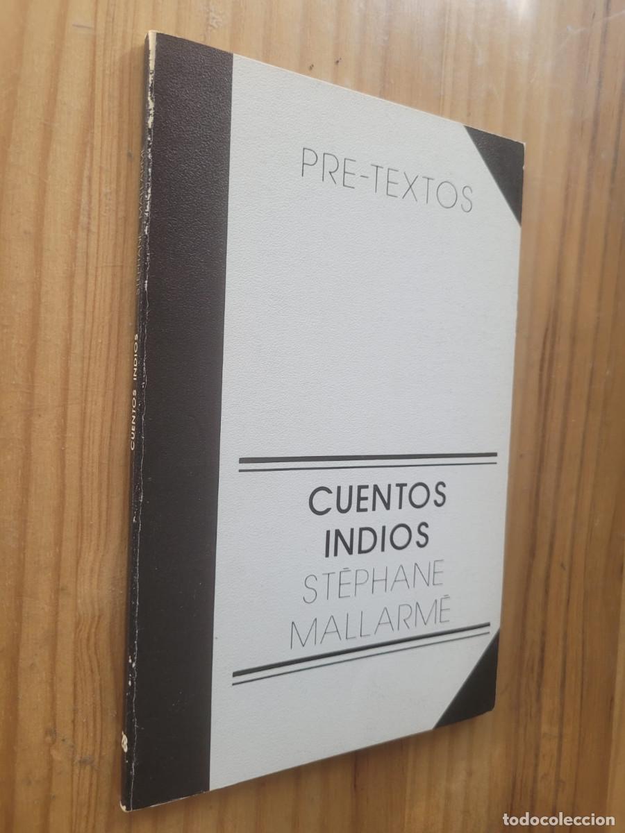 Libros de segunda mano: CUENTOS INDIOS - STEPHANE MALLARM&Eacute; - Foto 1