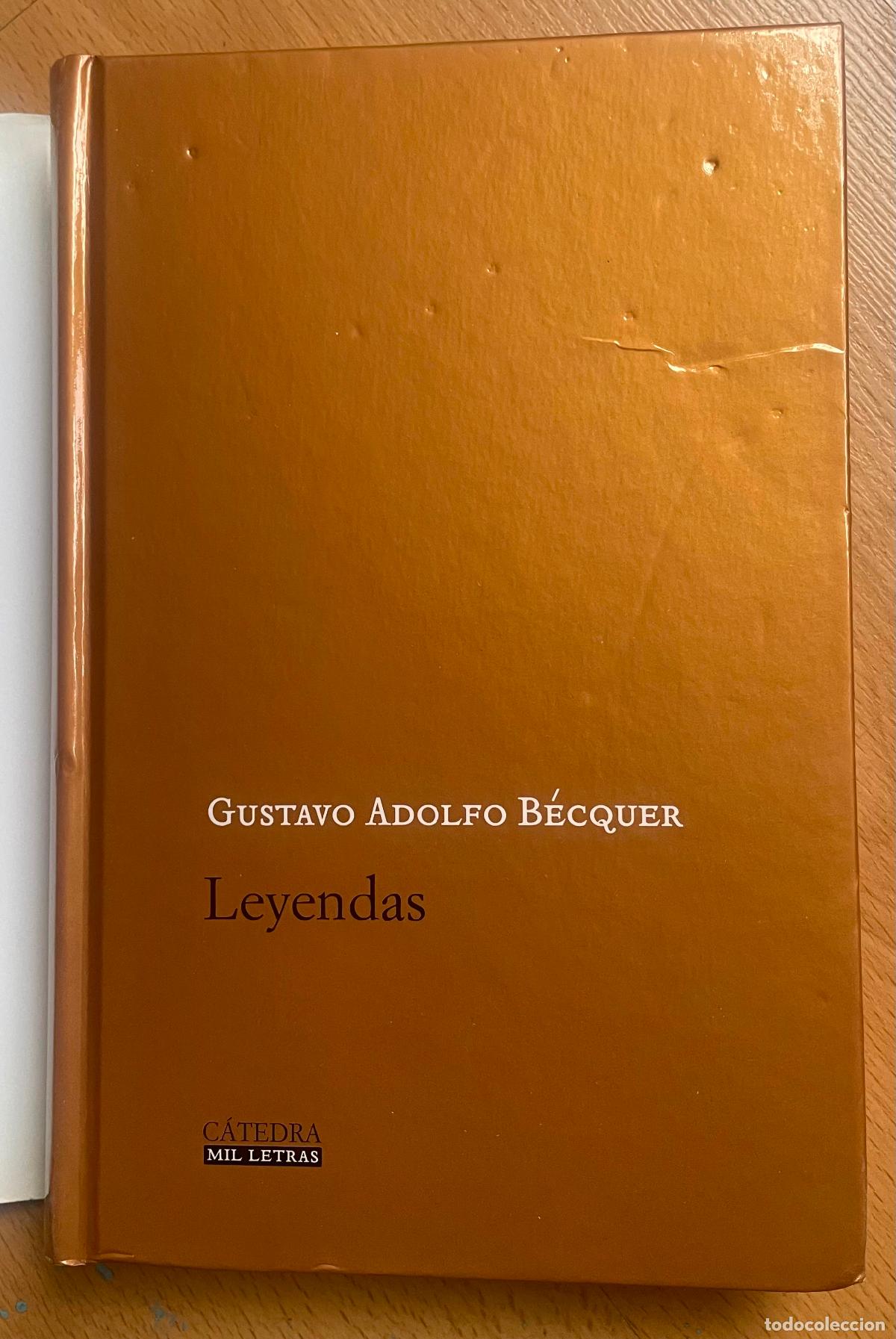 Libros de segunda mano: LEYENDAS Gustavo Adolfo Becquer Catedra - Foto 3