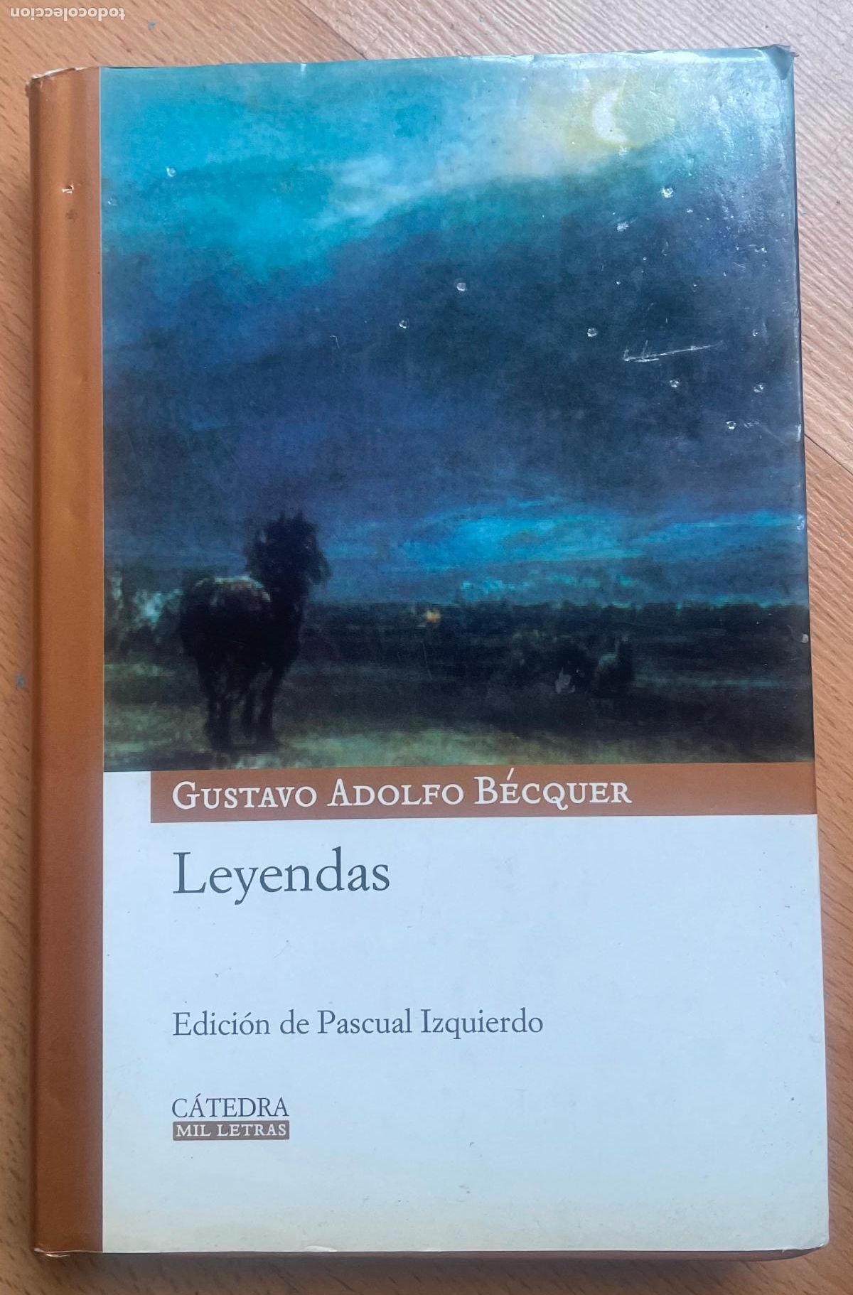 Libros de segunda mano: LEYENDAS Gustavo Adolfo Becquer Catedra - Foto 1