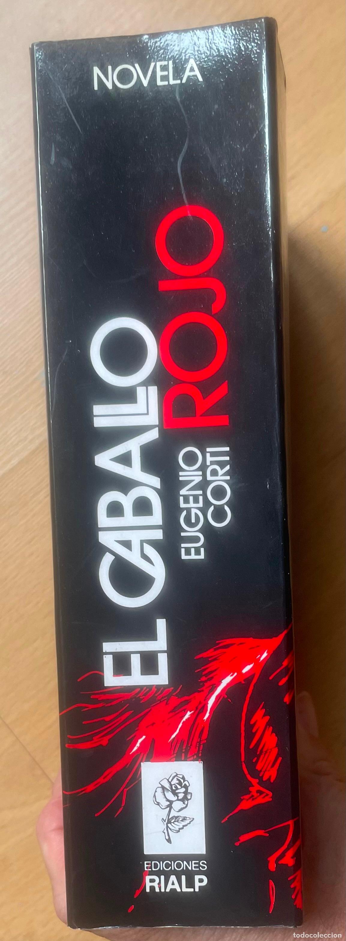 Libros de segunda mano: EL CABALLO ROJO Eugenio Corti - Foto 3