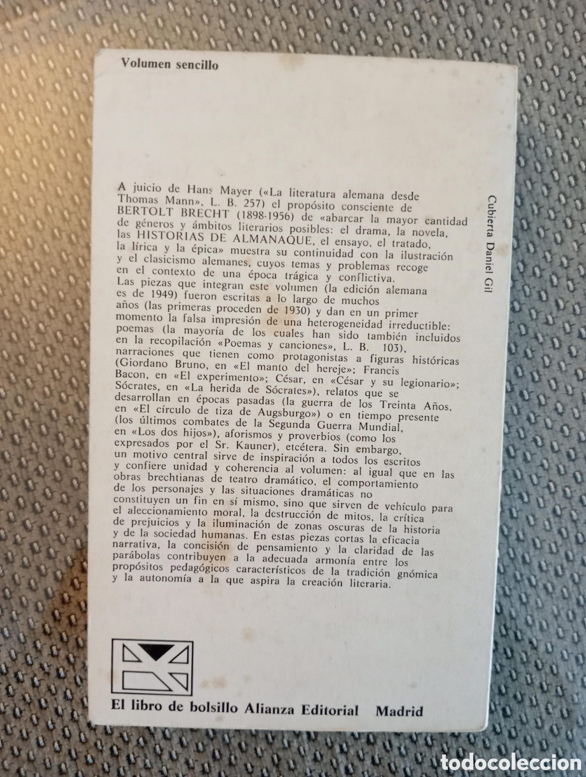 Libros de segunda mano: Historias de almanaque / Bertolt Brecht - Foto 4