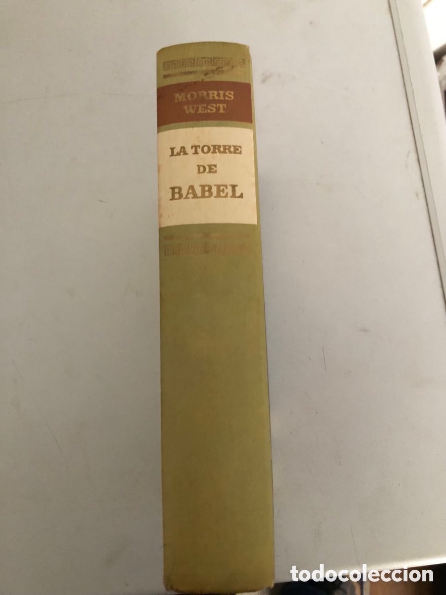 Libros de segunda mano: La Torre De Babel Morris West - Foto 3