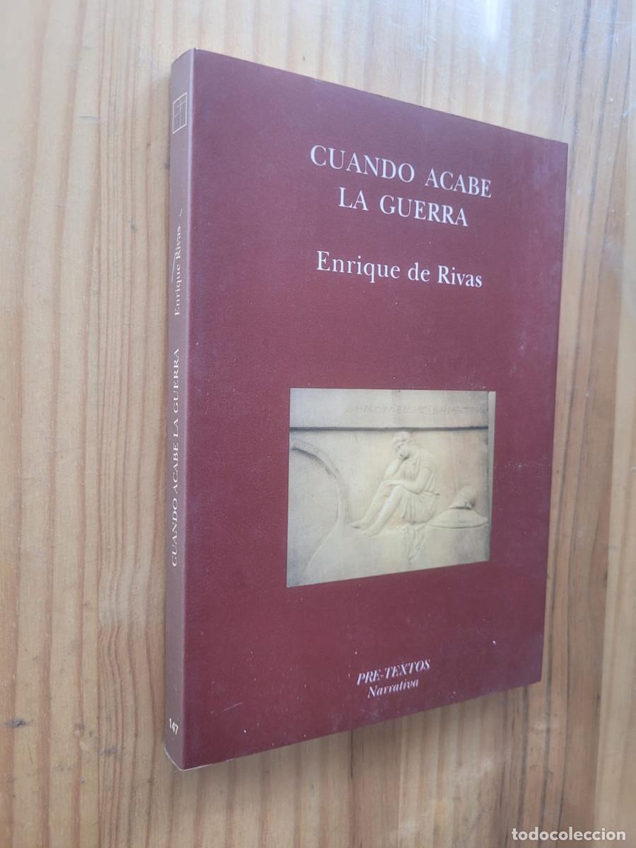Libros de segunda mano: CUANDO ACABE LA GUERRA - ENRIQUE DE RIVAS - Foto 1