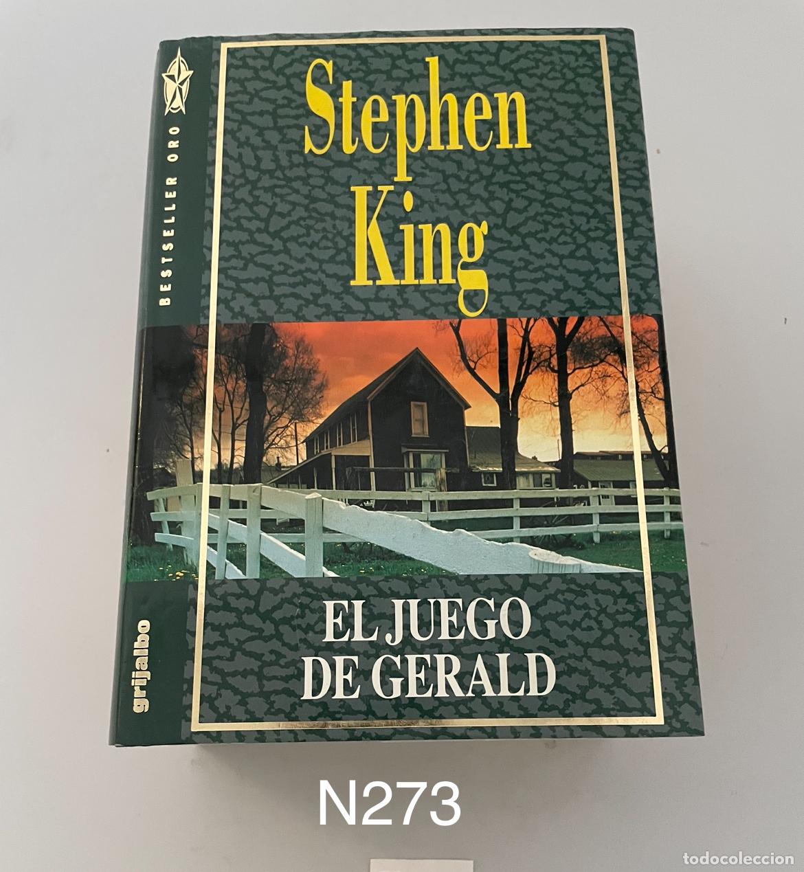 Libros de segunda mano: Stephen King el juego de Gerald - Foto 1