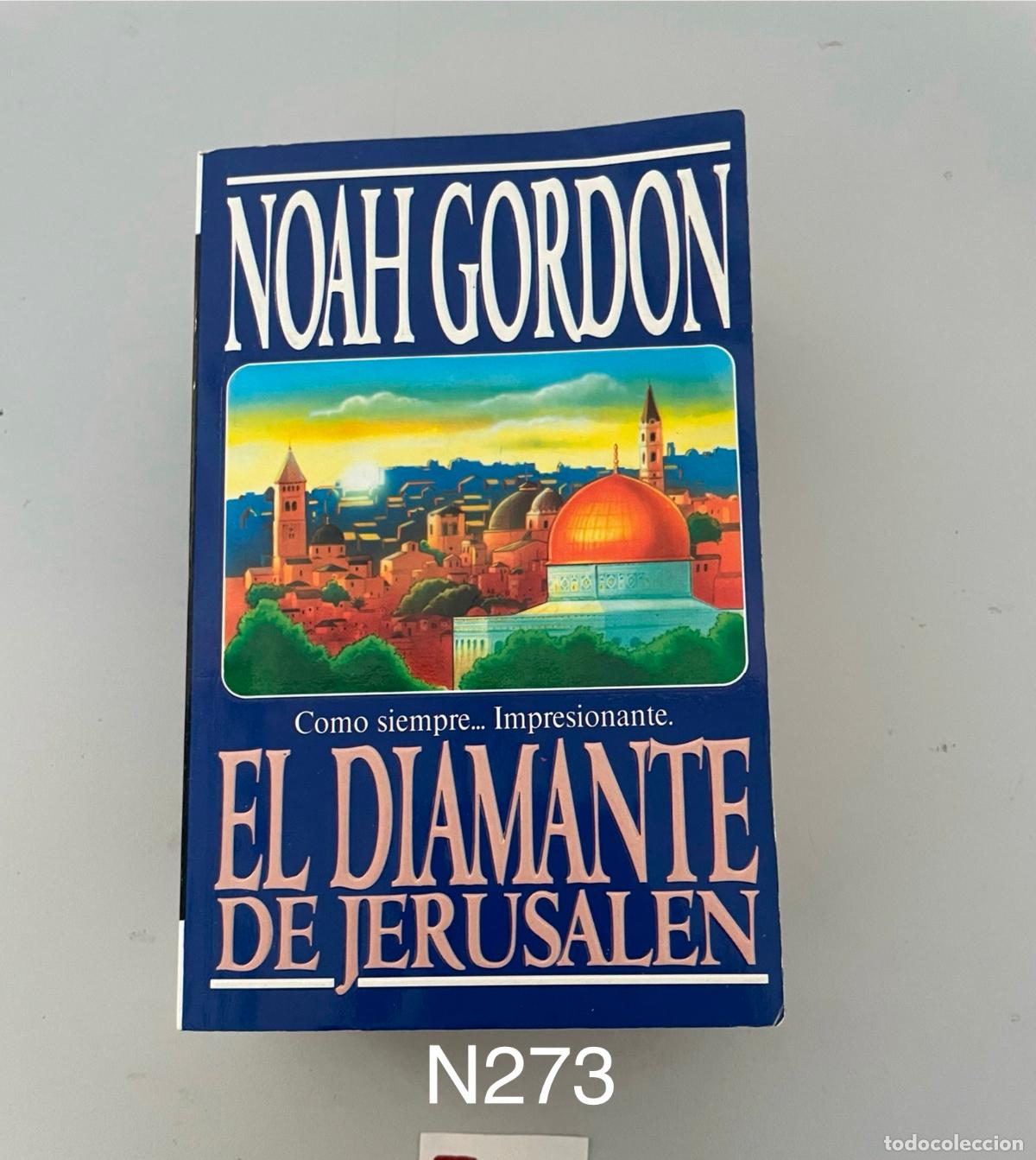 Libros de segunda mano: Noah Gordon El Diamante de Jerusal&eacute;n - Foto 1