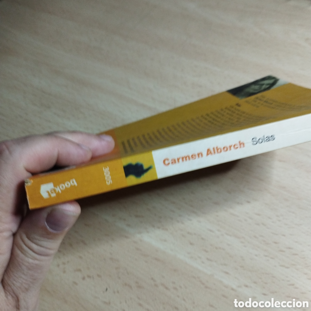 Libros de segunda mano: Solas. Carmen Alborch. 2001. Booket. - Foto 4