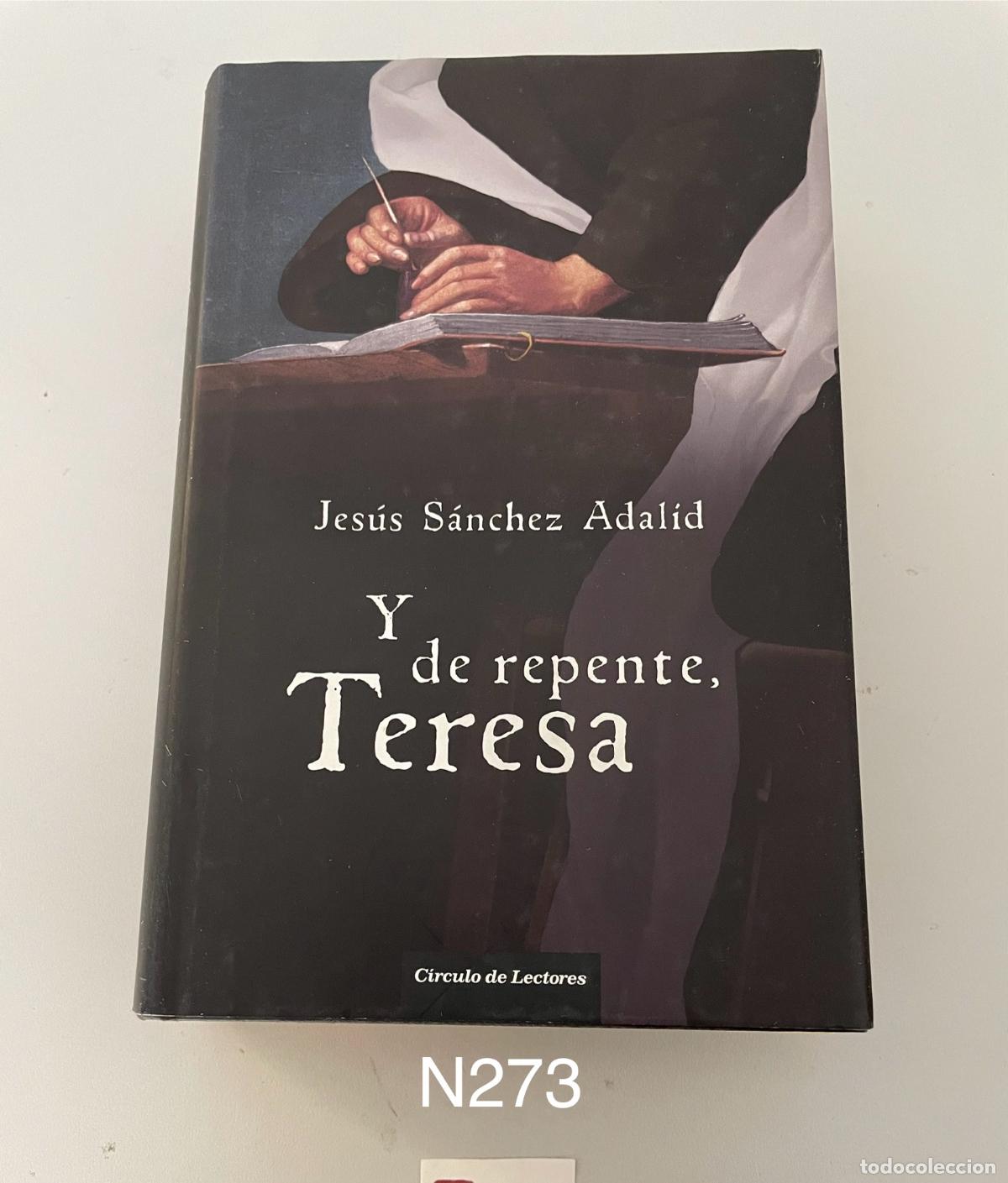 Libros de segunda mano: Y de repente Teresa - Foto 1