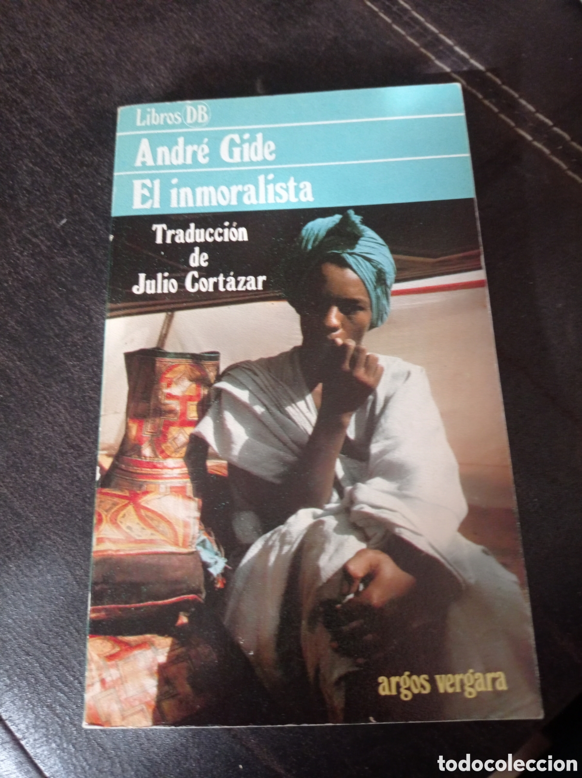 Libros de segunda mano: El inmoralista,Andre Gide - Foto 1