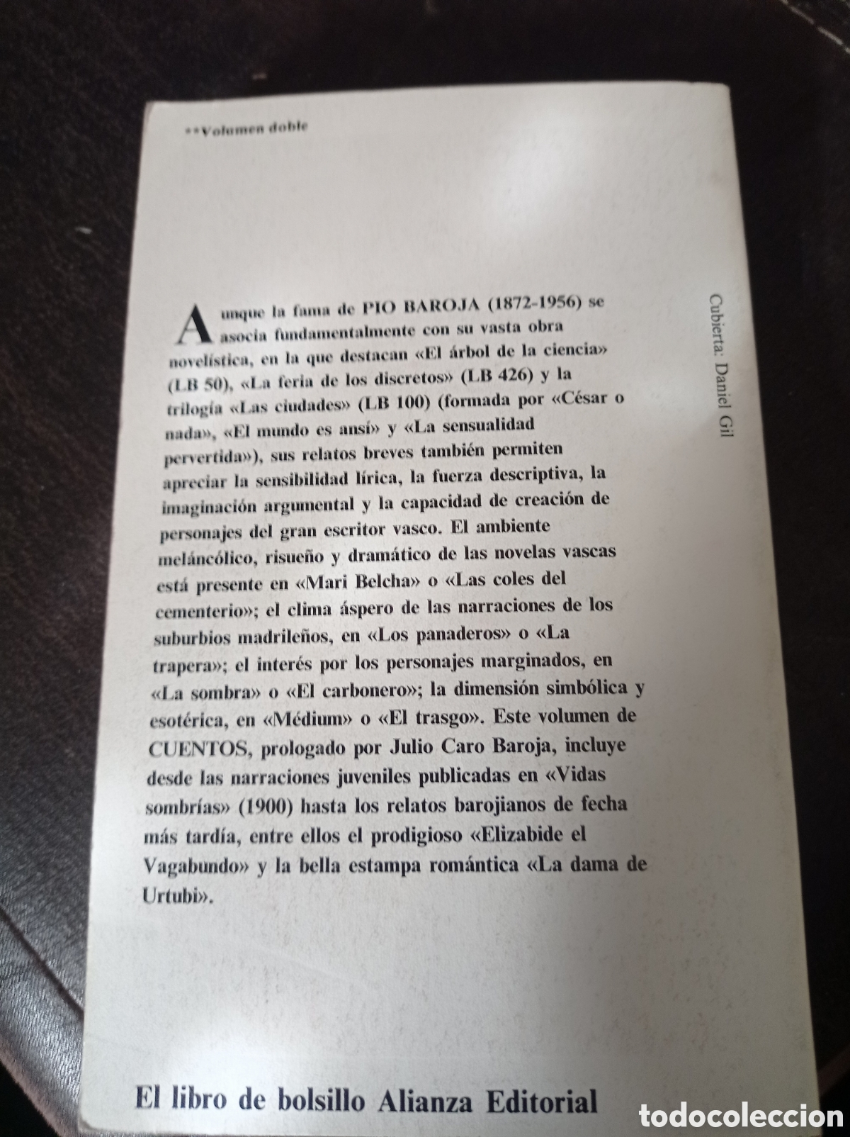 Libros de segunda mano: CUENTOS - PIO BAROJA - - Foto 2