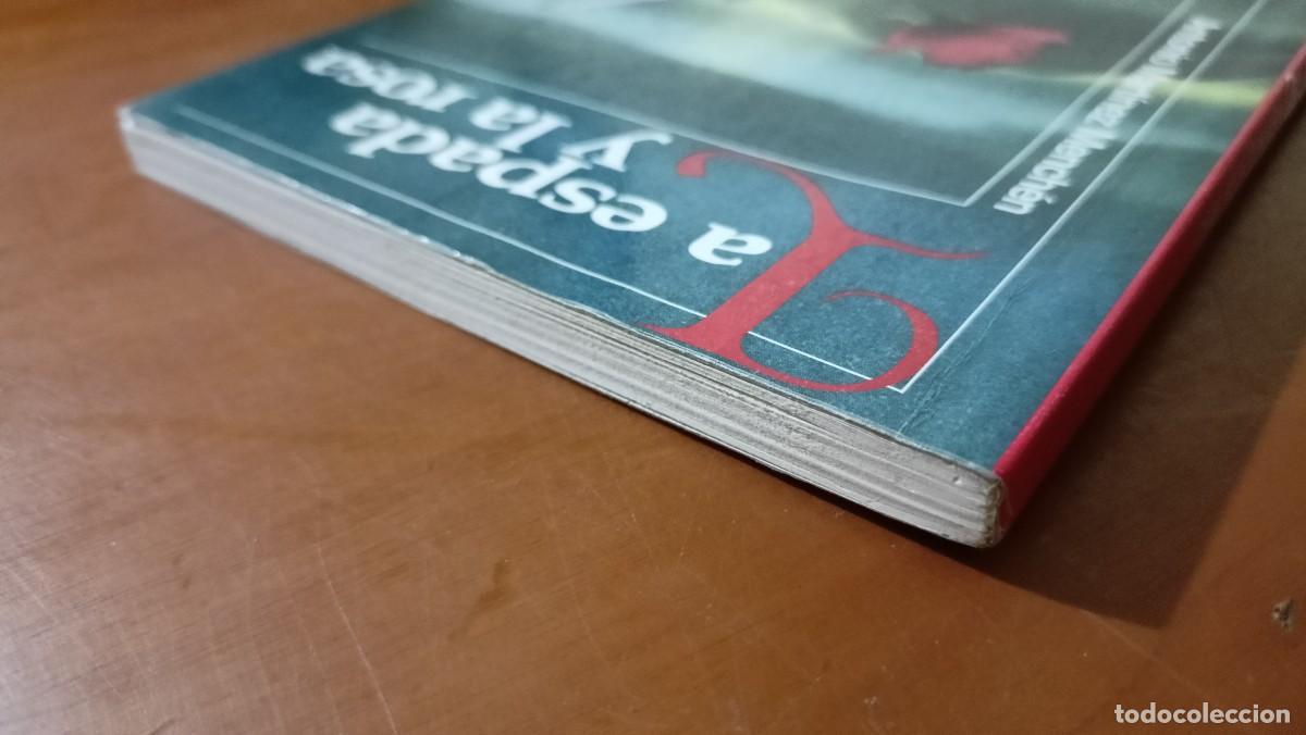 Libros de segunda mano: La espada y la rosa - Antonio Mart&iacute;nez Mench&eacute;n - Foto 5