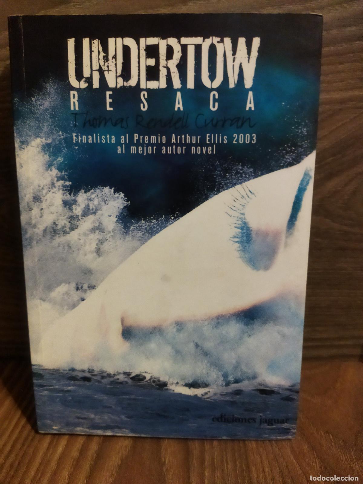 Libros de segunda mano: Undertow resaca - Foto 1