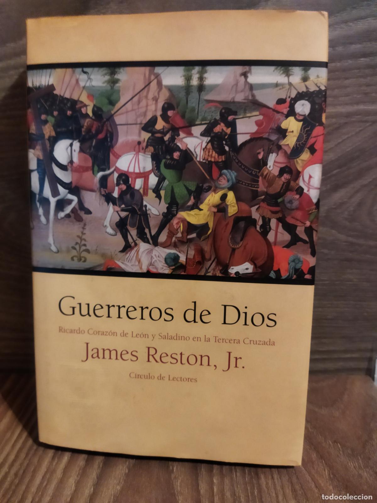 Libros de segunda mano: Guerreros de Dios - Foto 1