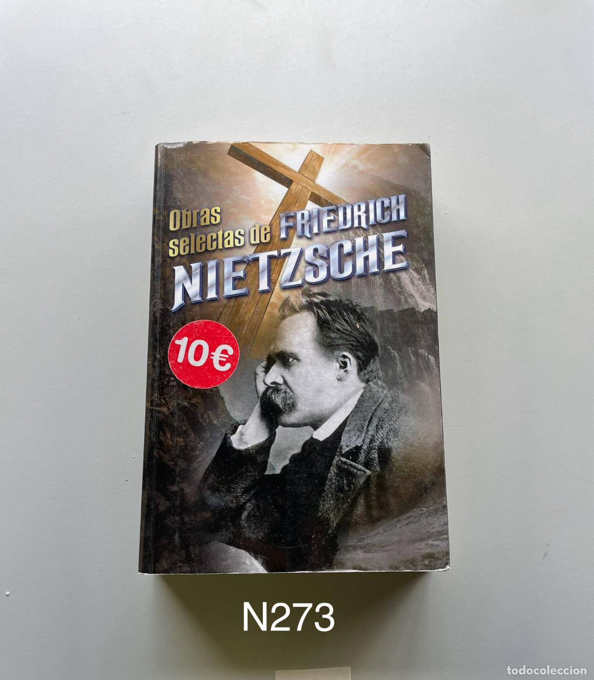 Libros de segunda mano: Obras selectas de Friedich Nietzsche - Foto 1