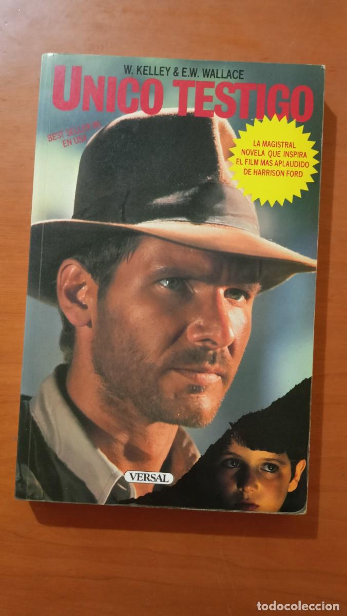 Libros de segunda mano: &Uacute;nico testigo - W. Kelley & E.W. Wallace - Foto 1