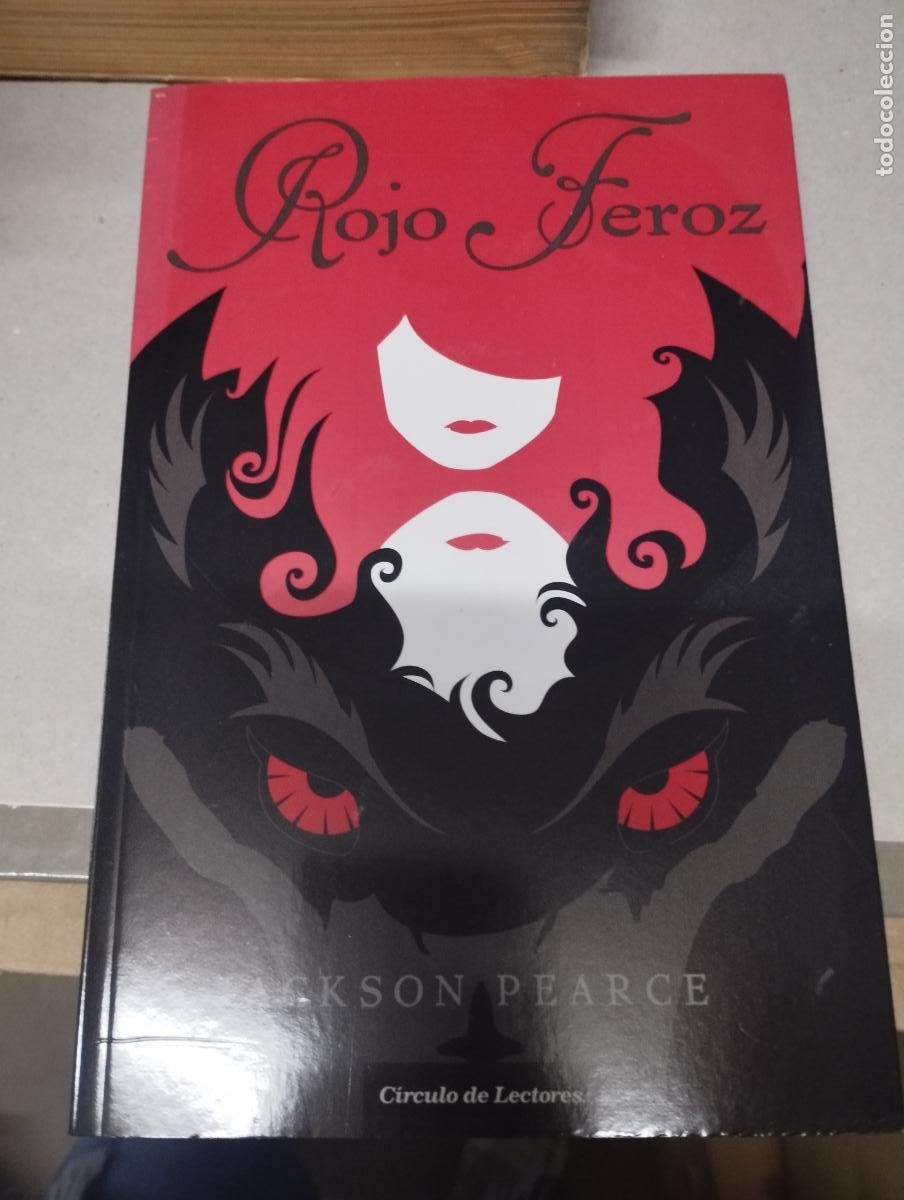 Libros de segunda mano: ROJO FEROZ. JACKSON PEARCE. MOLINO - Foto 1