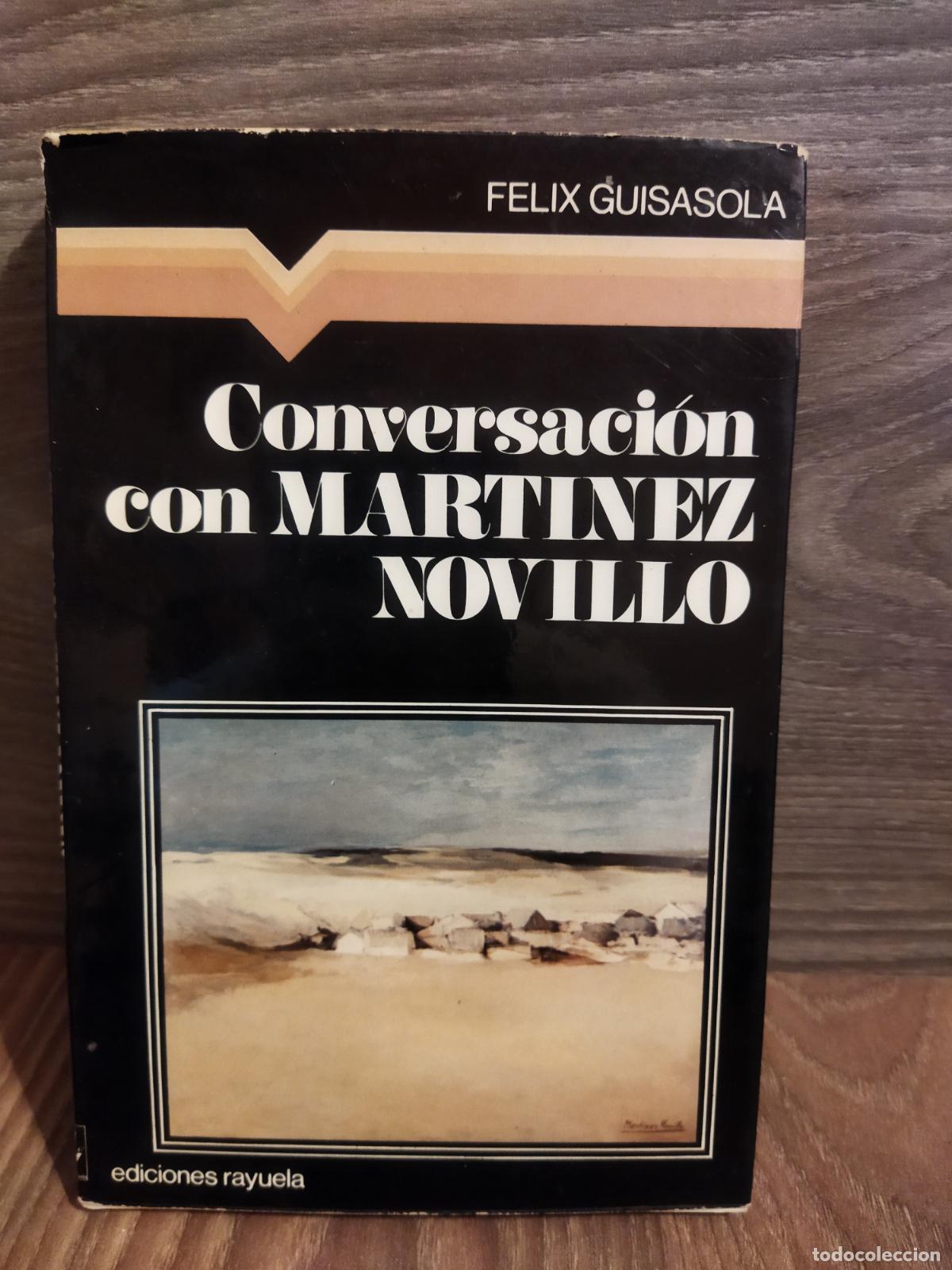 Libros de segunda mano: Conversaci&oacute;n con Mart&iacute;nez novillo - Foto 1