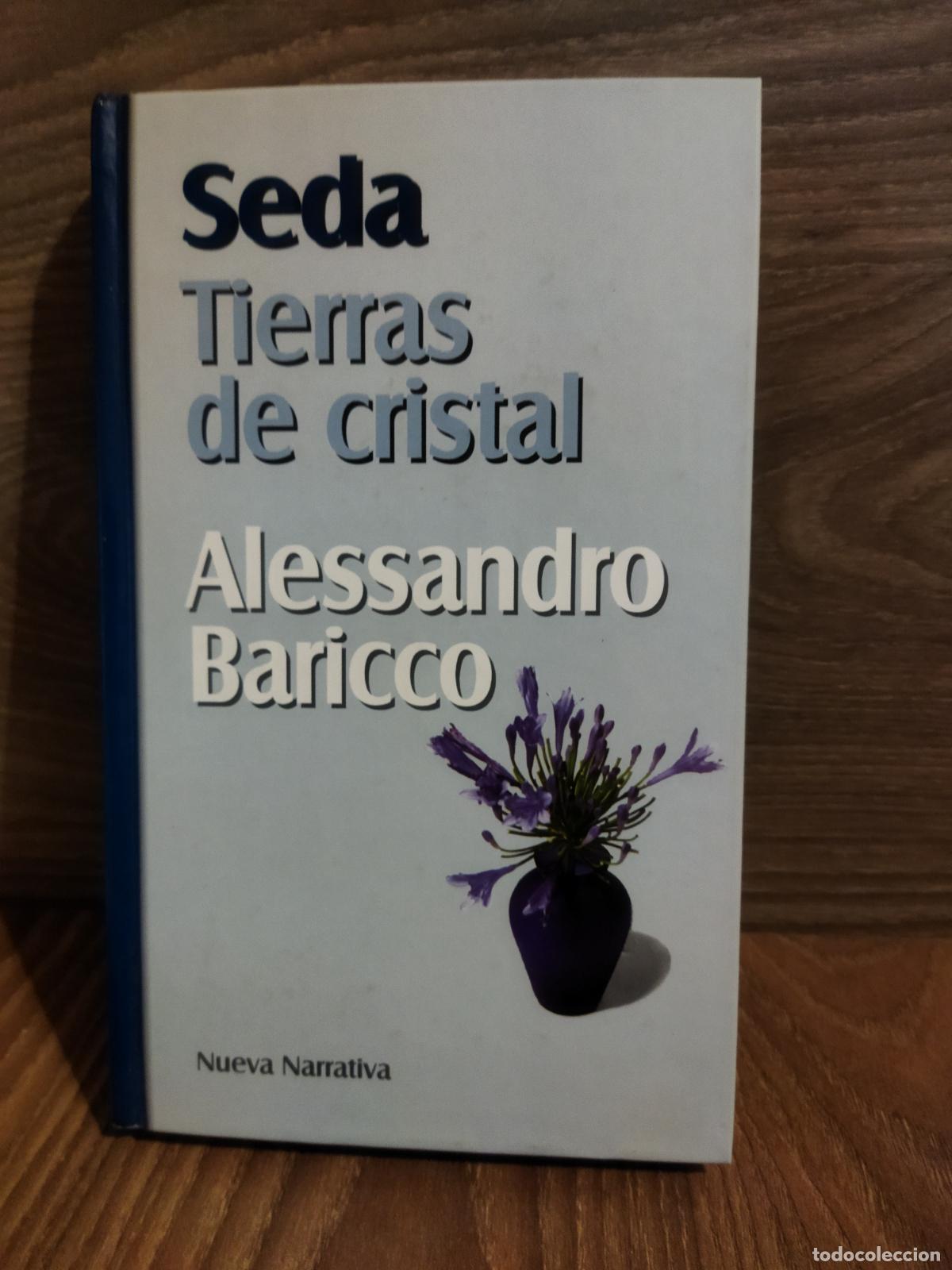 Libros de segunda mano: Seda tierras de cristal - Foto 1