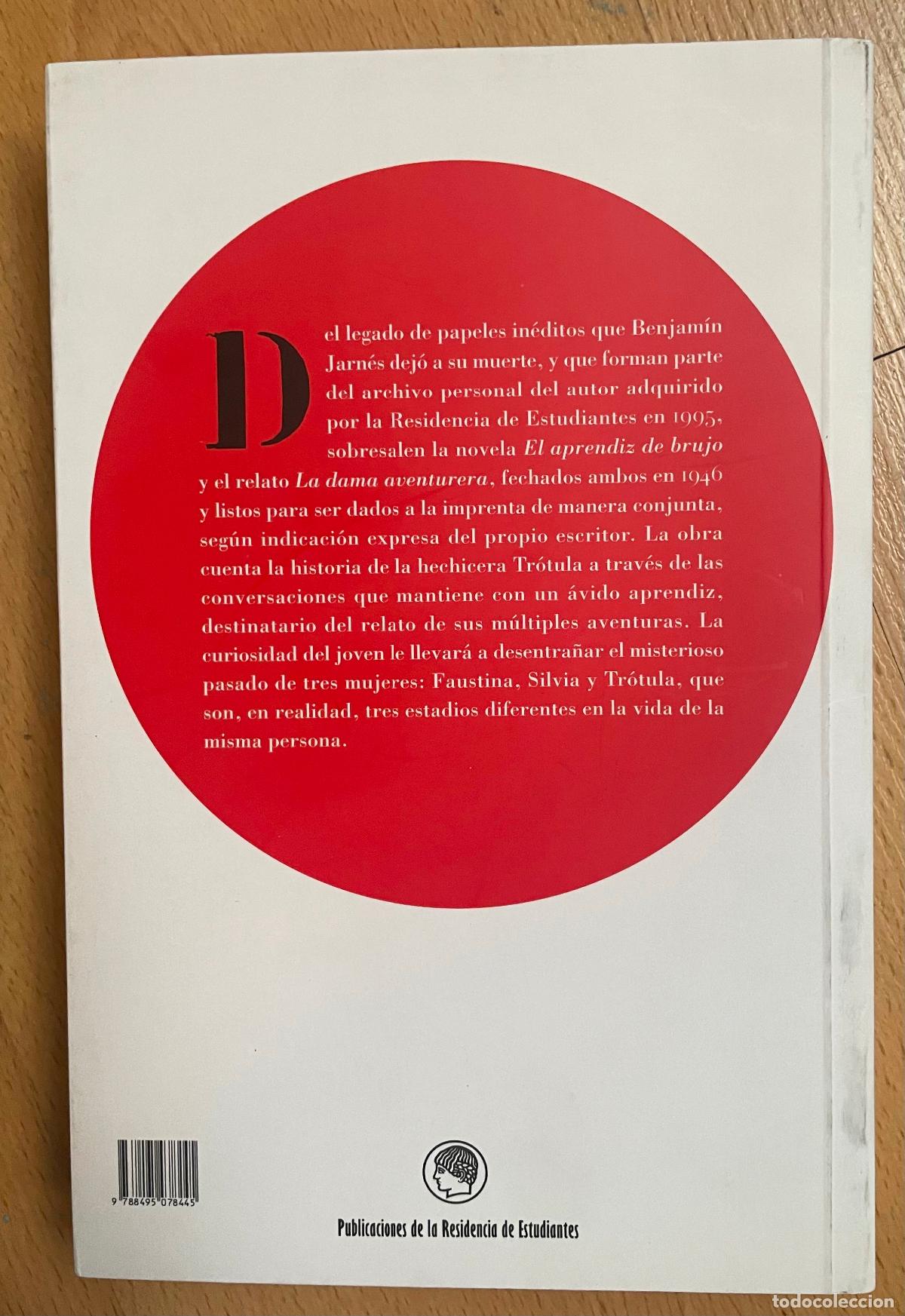 Libros de segunda mano: EL APRENDIZ DE BRUJO Benjamin Jarnes - Foto 2