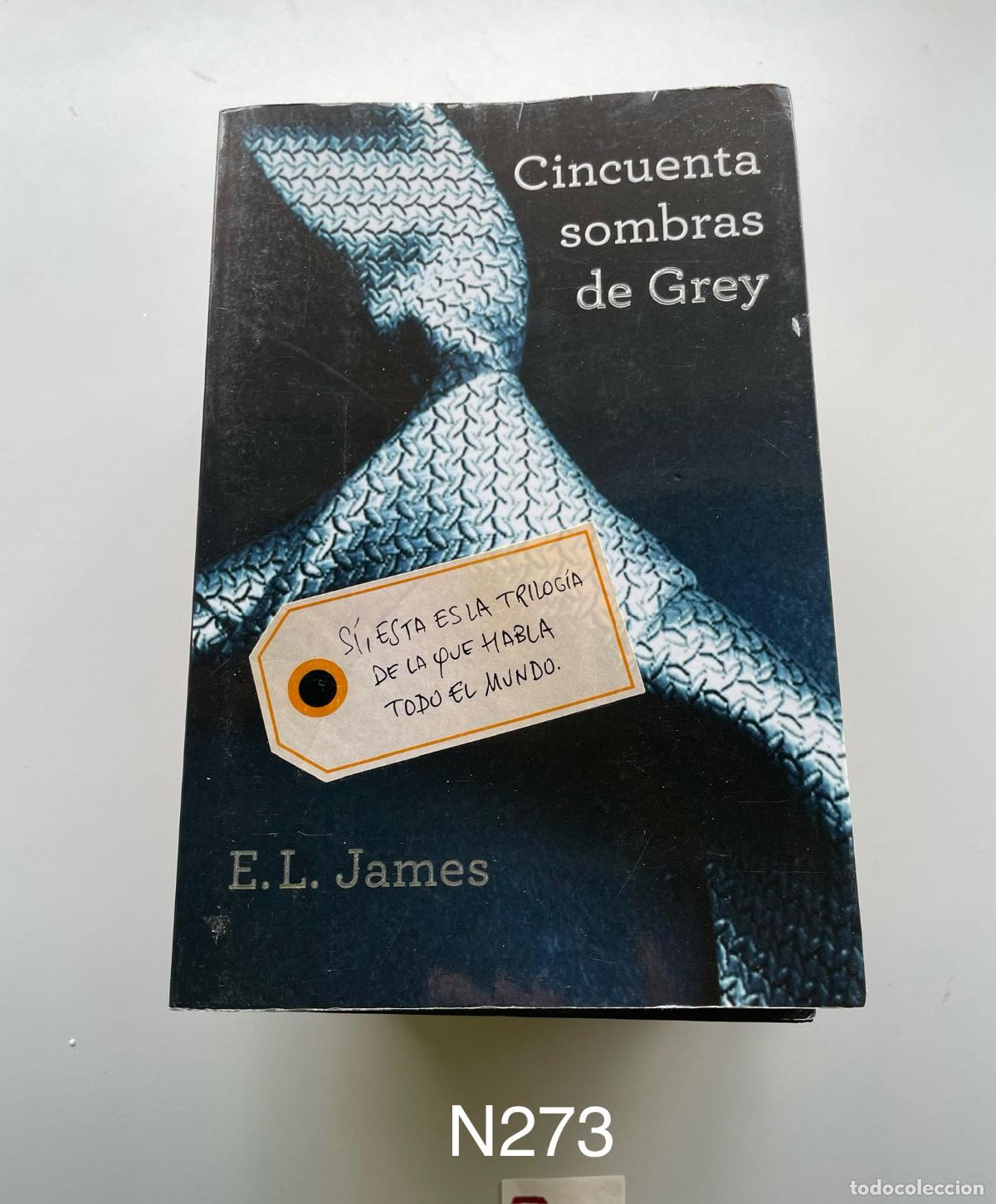 Libros de segunda mano: Cincuentas sombras de grey - Foto 1