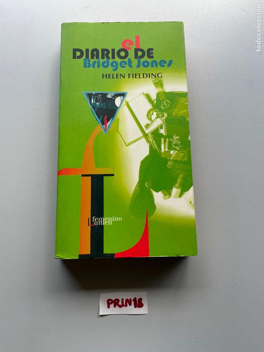 Libros de segunda mano: El diario de Bridget Jones - Foto 1