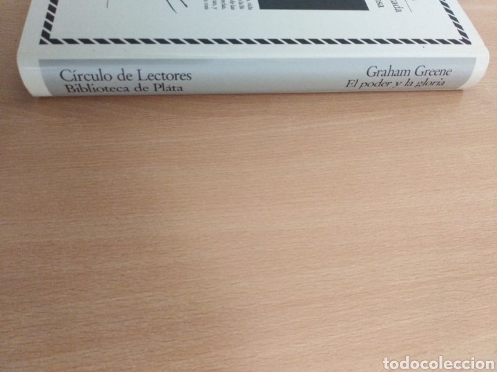 Libros de segunda mano: EL PODER Y LA GLORIA. Graham Greene. C&iacute;rculo de Lectores - Foto 4