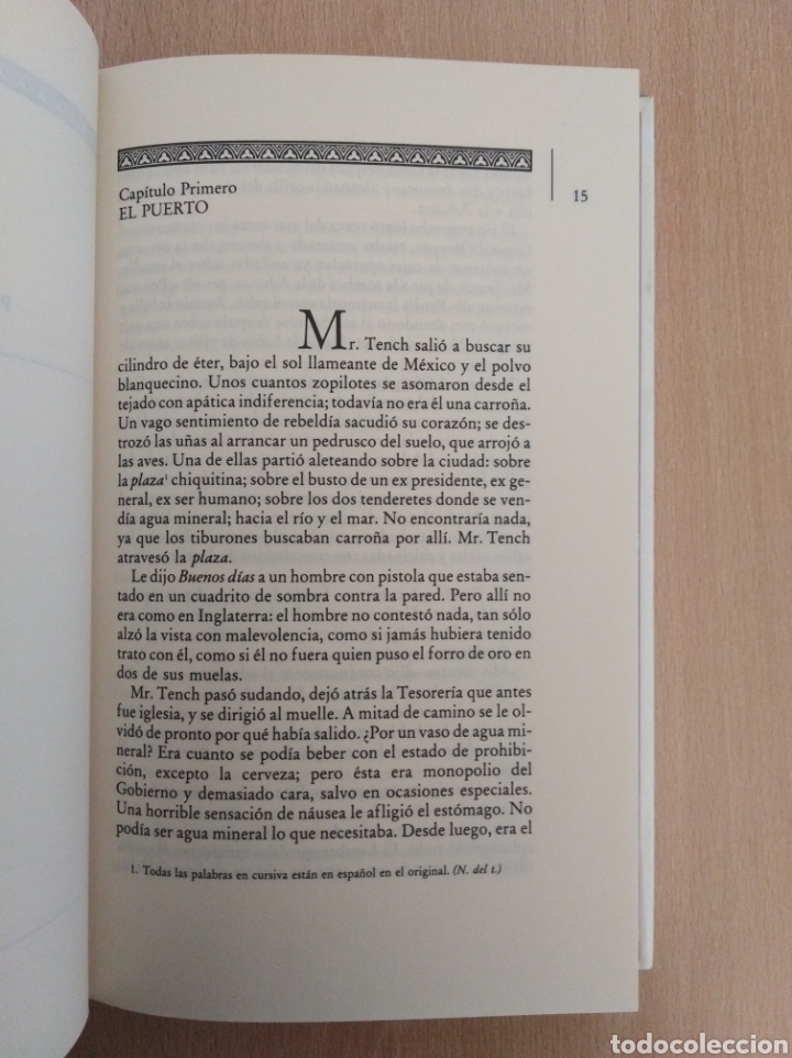 Libros de segunda mano: EL PODER Y LA GLORIA. Graham Greene. C&iacute;rculo de Lectores - Foto 8
