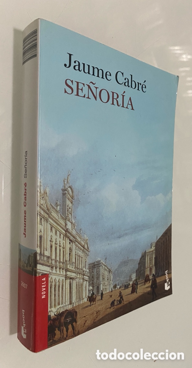 Libros de segunda mano: Se&ntilde;or&iacute;a - CABR&Eacute;, Jaume - Foto 1