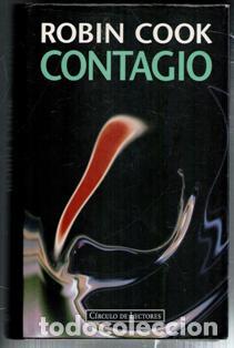 Libros de segunda mano: Contagio, Robin Cook - Foto 1