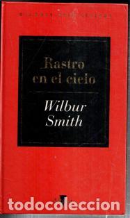 Libros de segunda mano: Rastro en el cielo, Wilur Smith - Foto 1