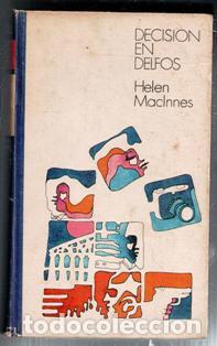 Libros de segunda mano: Decisi&oacute;n en Delfos, Helen Maclnnes - Foto 1