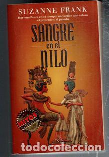 Libros de segunda mano: Sangre en el Nilo, Suzanne Frank - Foto 1