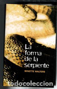 Libros de segunda mano: La forma de la serpiente, Minette Walters - Foto 1