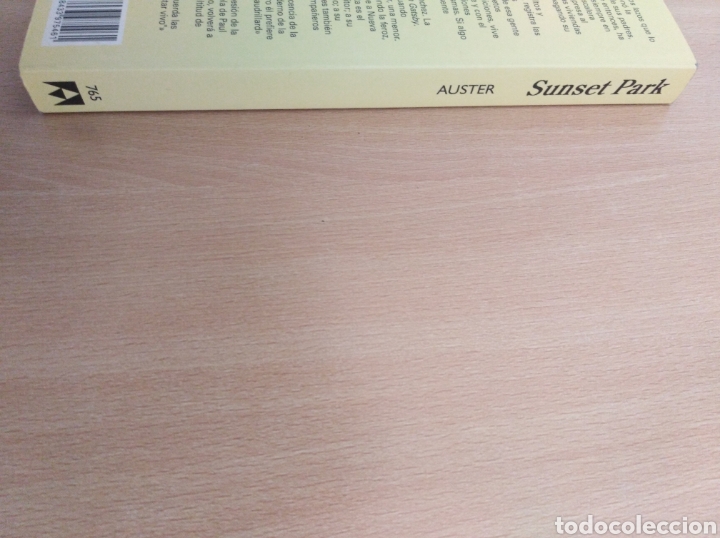 Libros de segunda mano: SUNSET PARK. Paul Auster. Anagrama - Foto 4