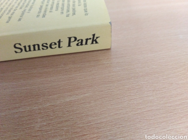 Libros de segunda mano: SUNSET PARK. Paul Auster. Anagrama - Foto 5