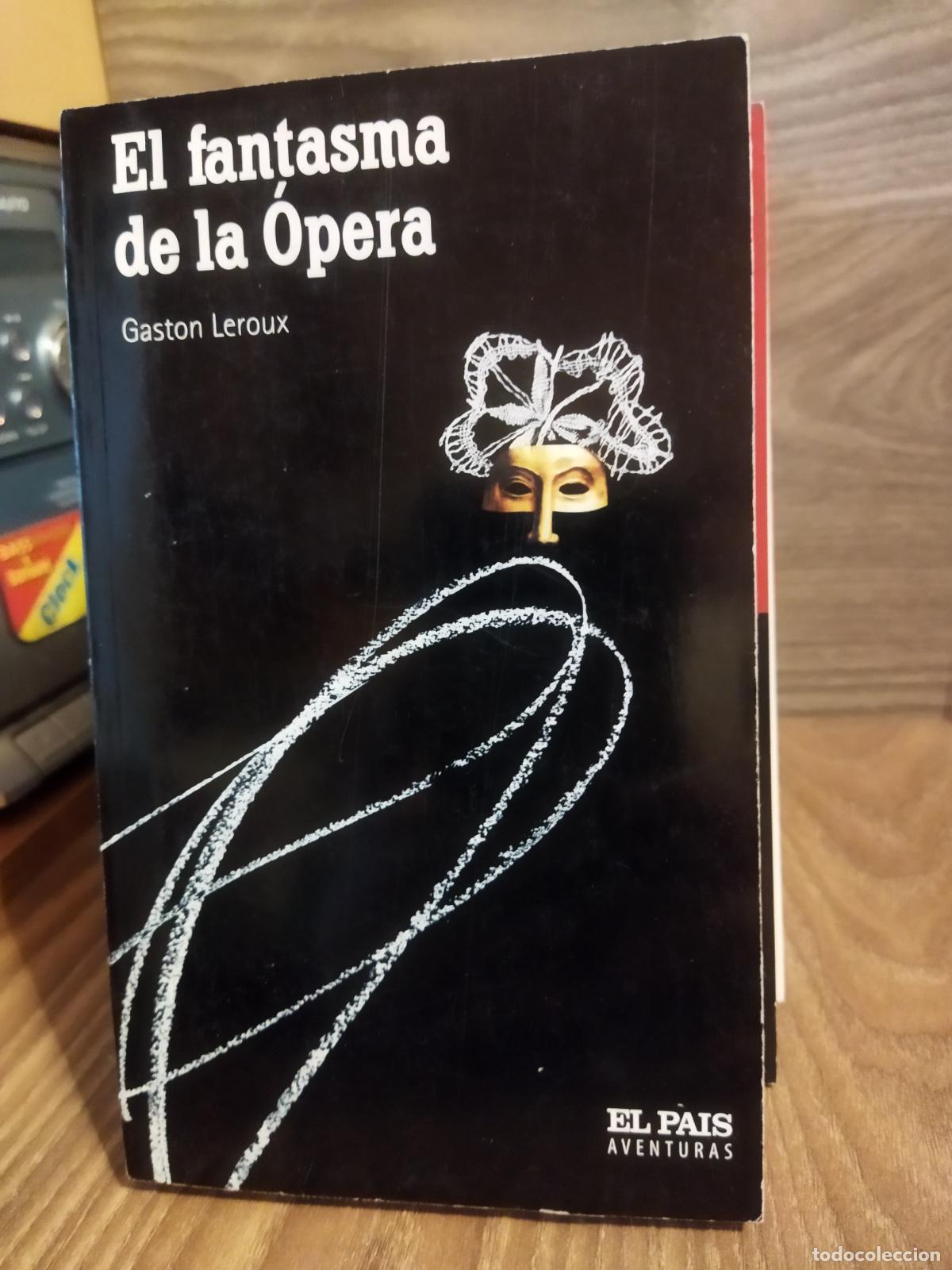 Libros de segunda mano: El fantasma de la &oacute;pera - Foto 1