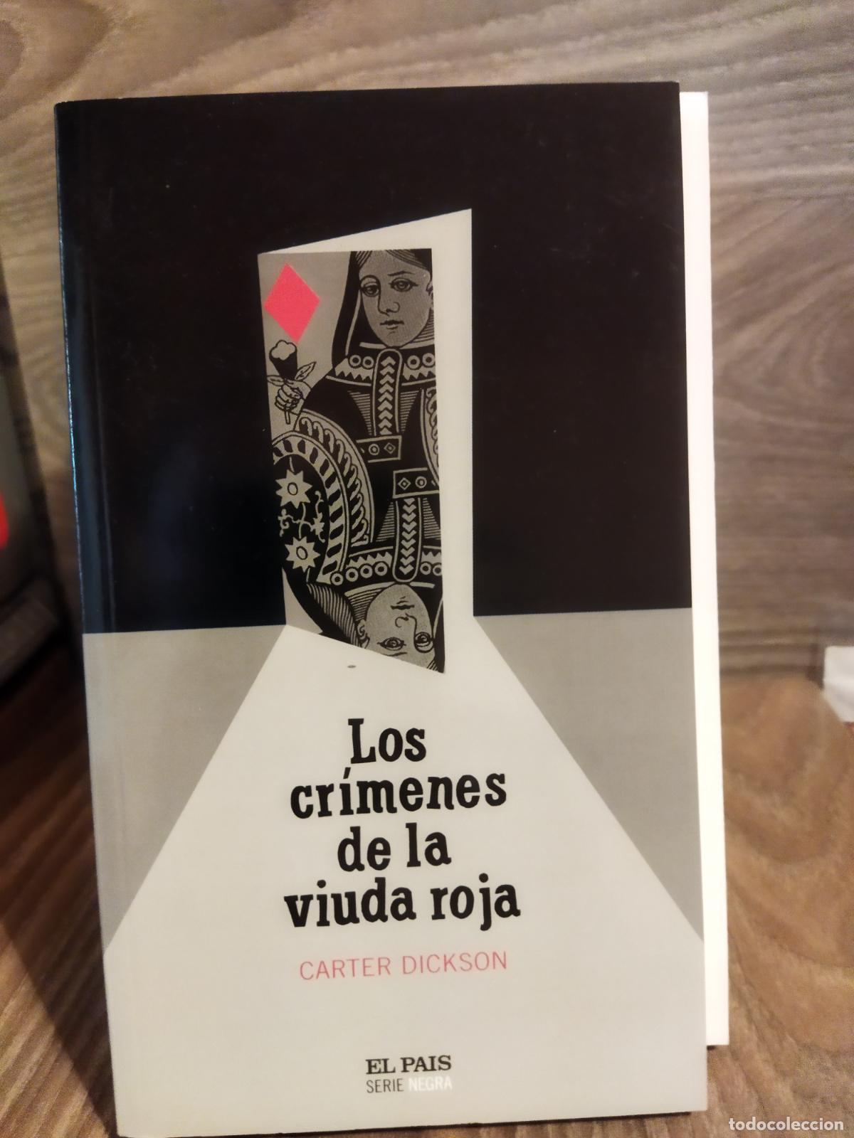 Libros de segunda mano: Los cr&iacute;menes de la viuda roja - Foto 1