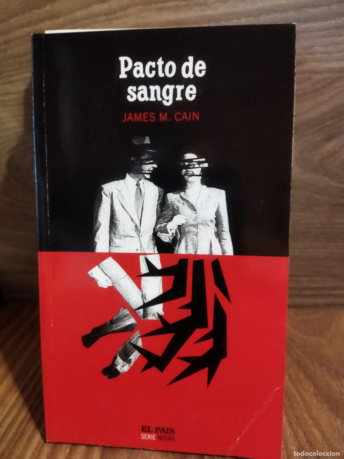Libros de segunda mano: Pacto de sangre - Foto 1