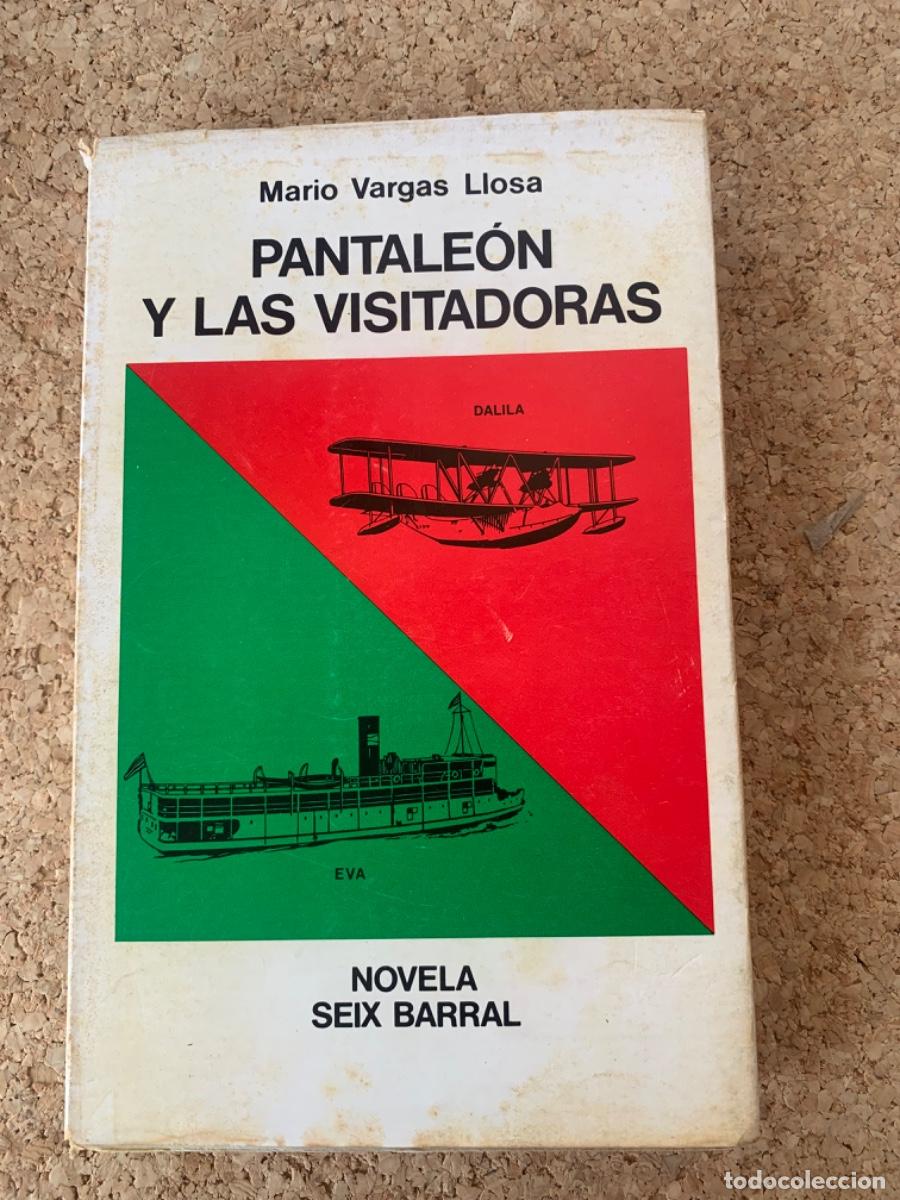 Libros de segunda mano: Pantale&oacute;n y las Visitadoras (Bols 32) - Foto 1