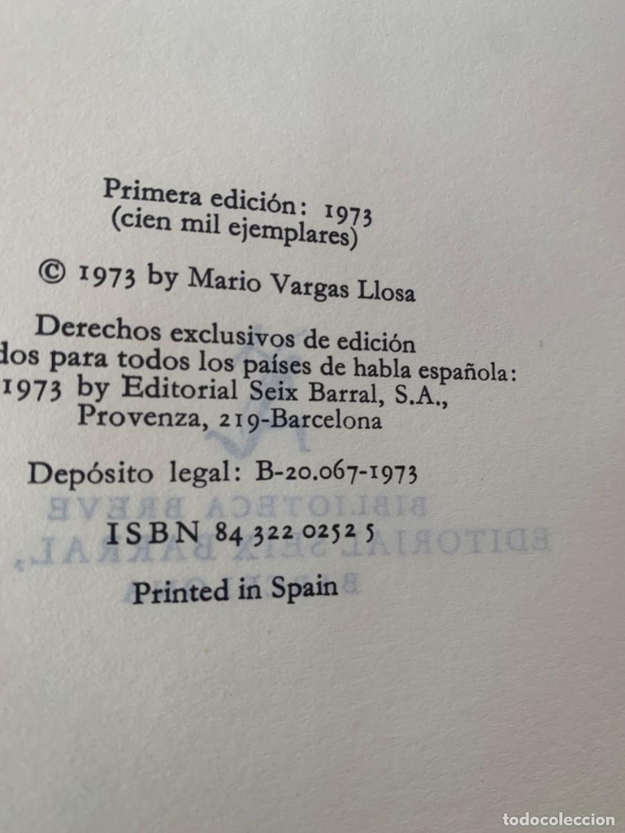 Libros de segunda mano: Pantale&oacute;n y las Visitadoras (Bols 32) - Foto 2