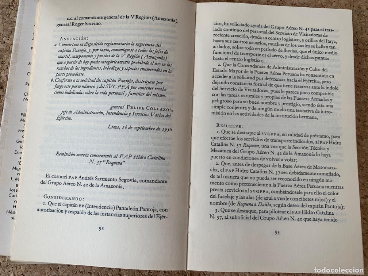 Libros de segunda mano: Pantale&oacute;n y las Visitadoras (Bols 32) - Foto 3