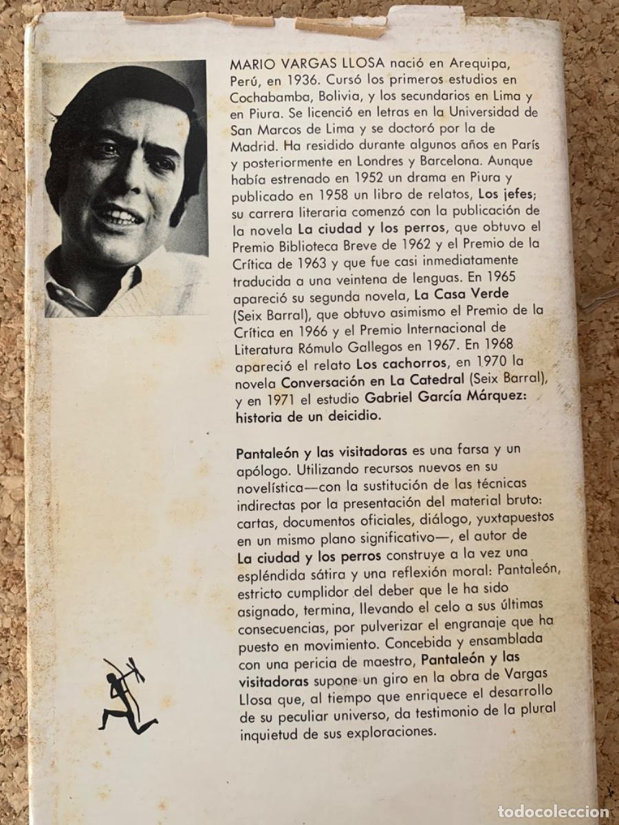 Libros de segunda mano: Pantale&oacute;n y las Visitadoras (Bols 32) - Foto 4