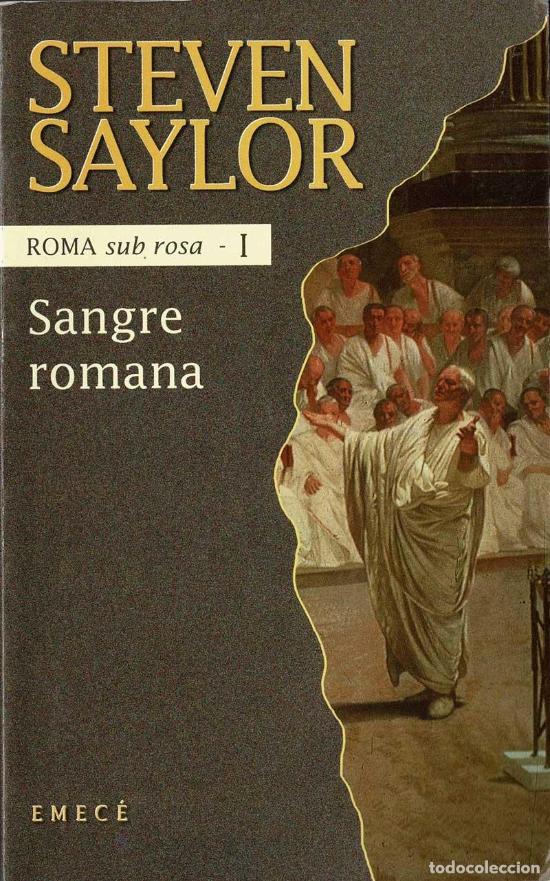 Libros de segunda mano: Sangre romana - Steven Saylor - Foto 1