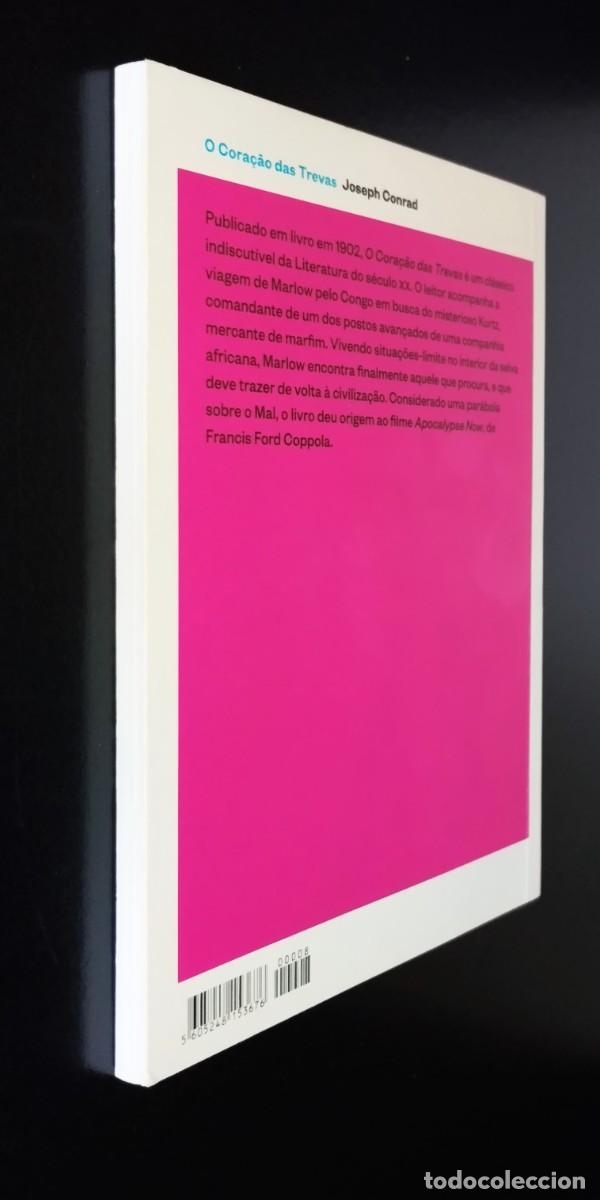 Libros de segunda mano: O cora&ccedil;&atilde;o das trevas de Joseph Conrad - Foto 4