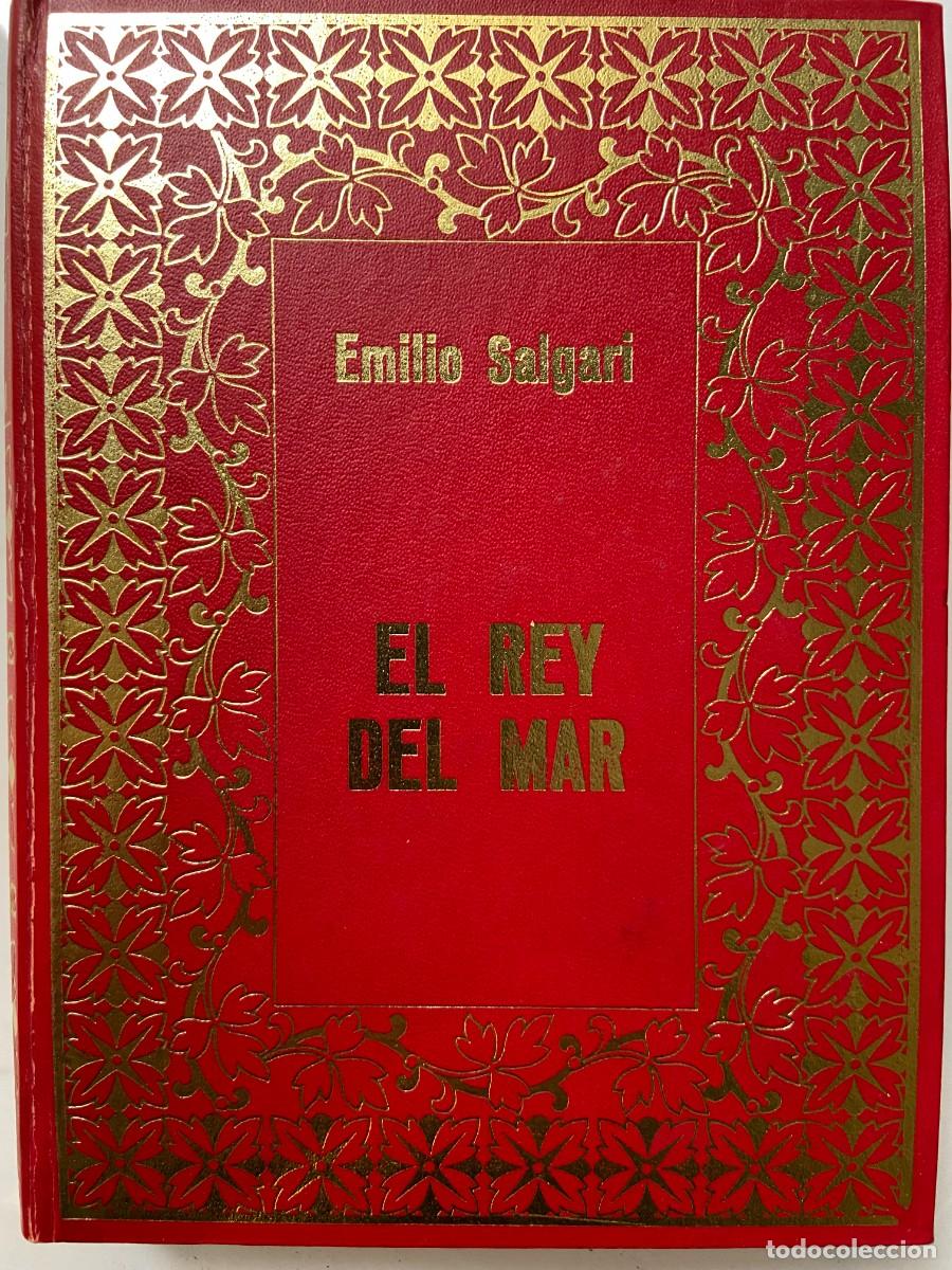 Libros de segunda mano: EL REY DEL MAR EMILIO SALGARI - Foto 1