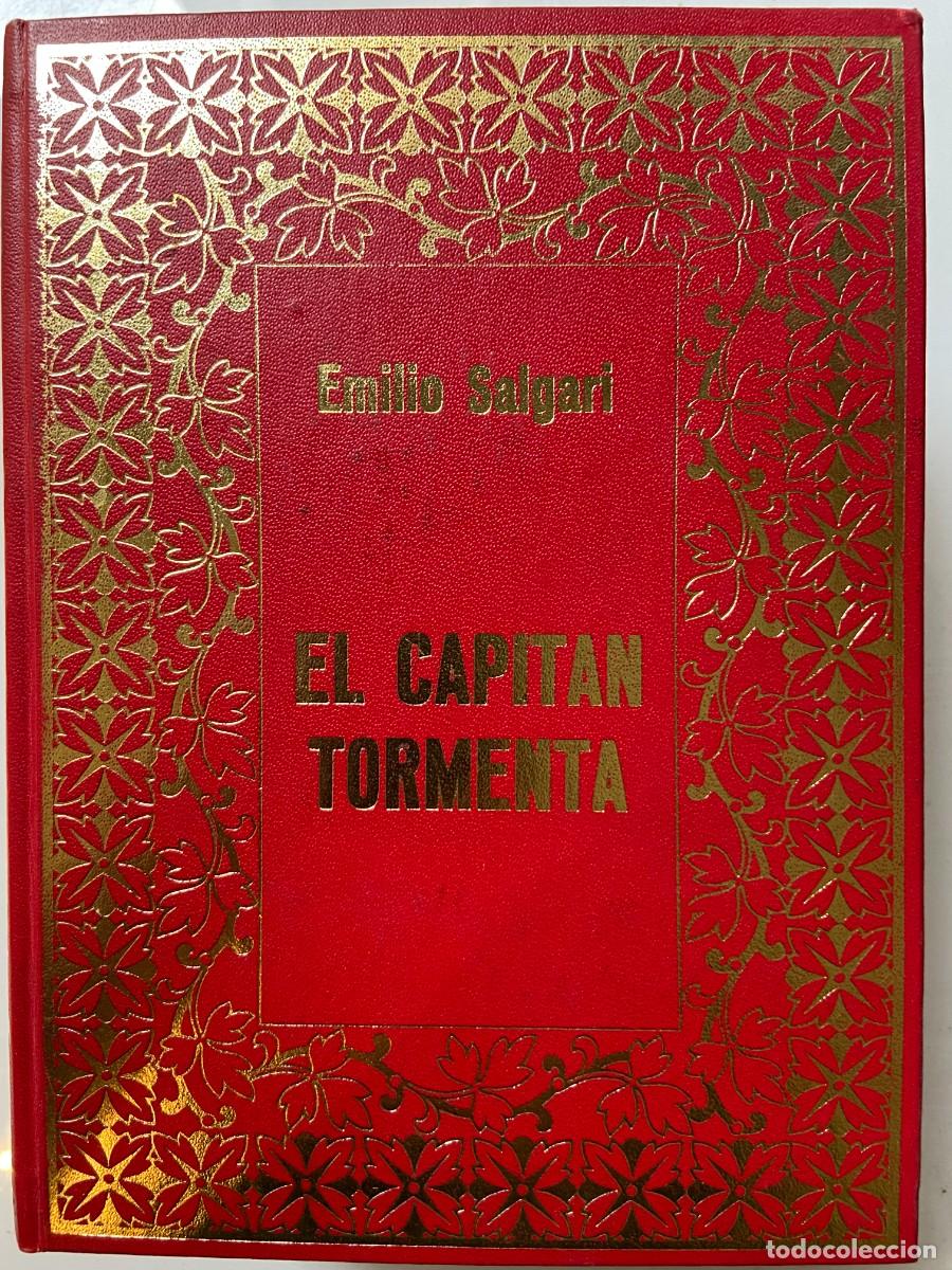 Libros de segunda mano: EL CAPITAN TORMENTA EMILIO SALGARI - Foto 1