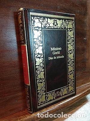 Libros de segunda mano: D&iacute;as de infancia. M&aacute;ximo Gorki - Foto 1