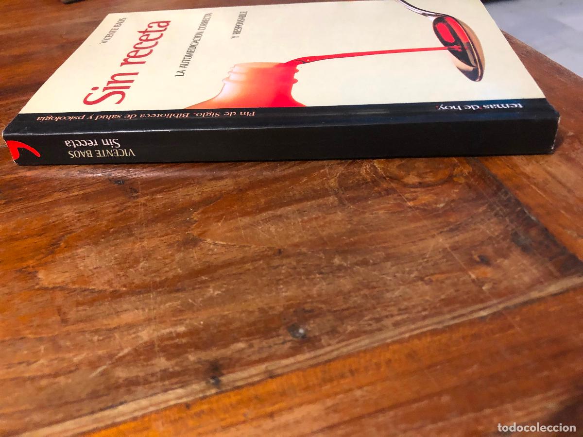 Libros de segunda mano: Sin receta - Vicente Baos - Foto 2