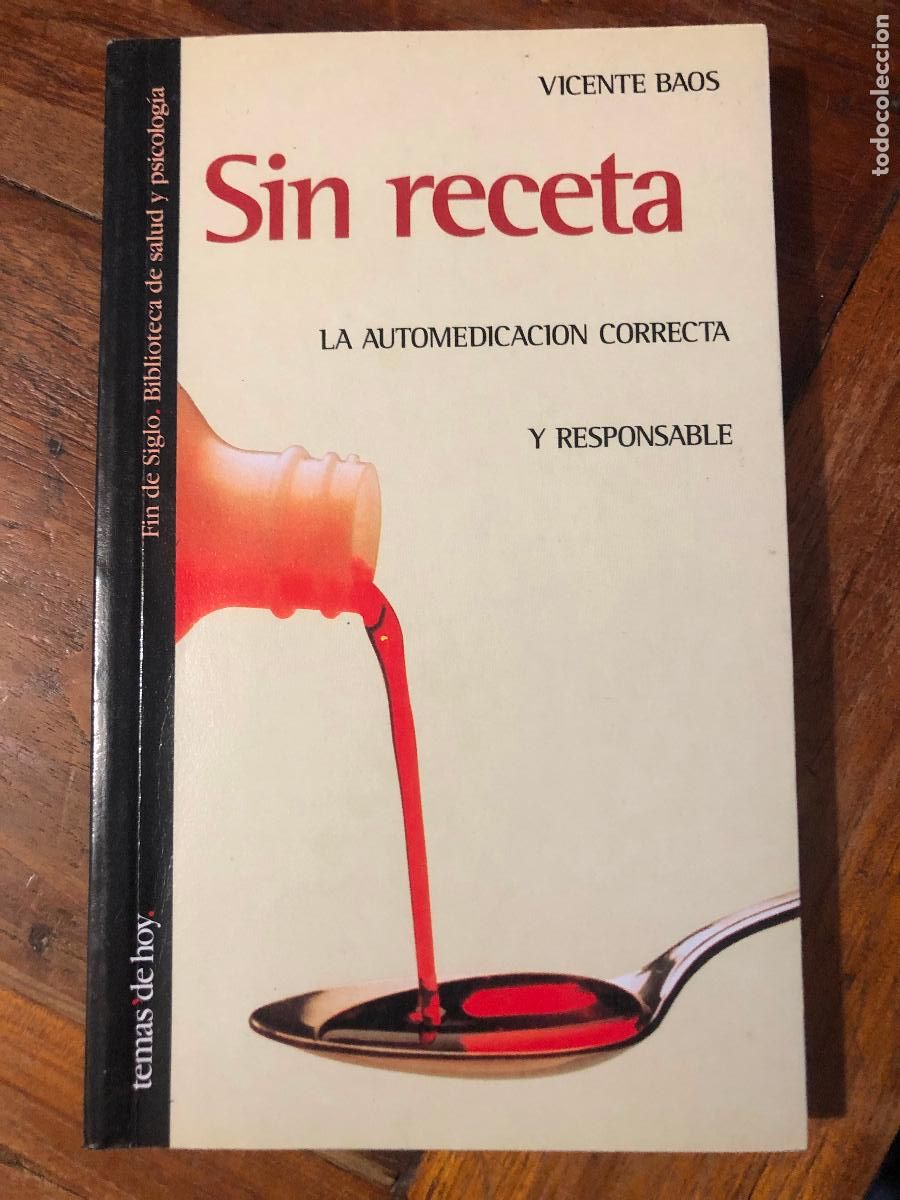 Libros de segunda mano: Sin receta - Vicente Baos - Foto 1
